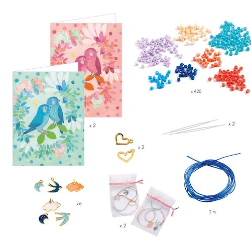 djeco friendship bracelet kit