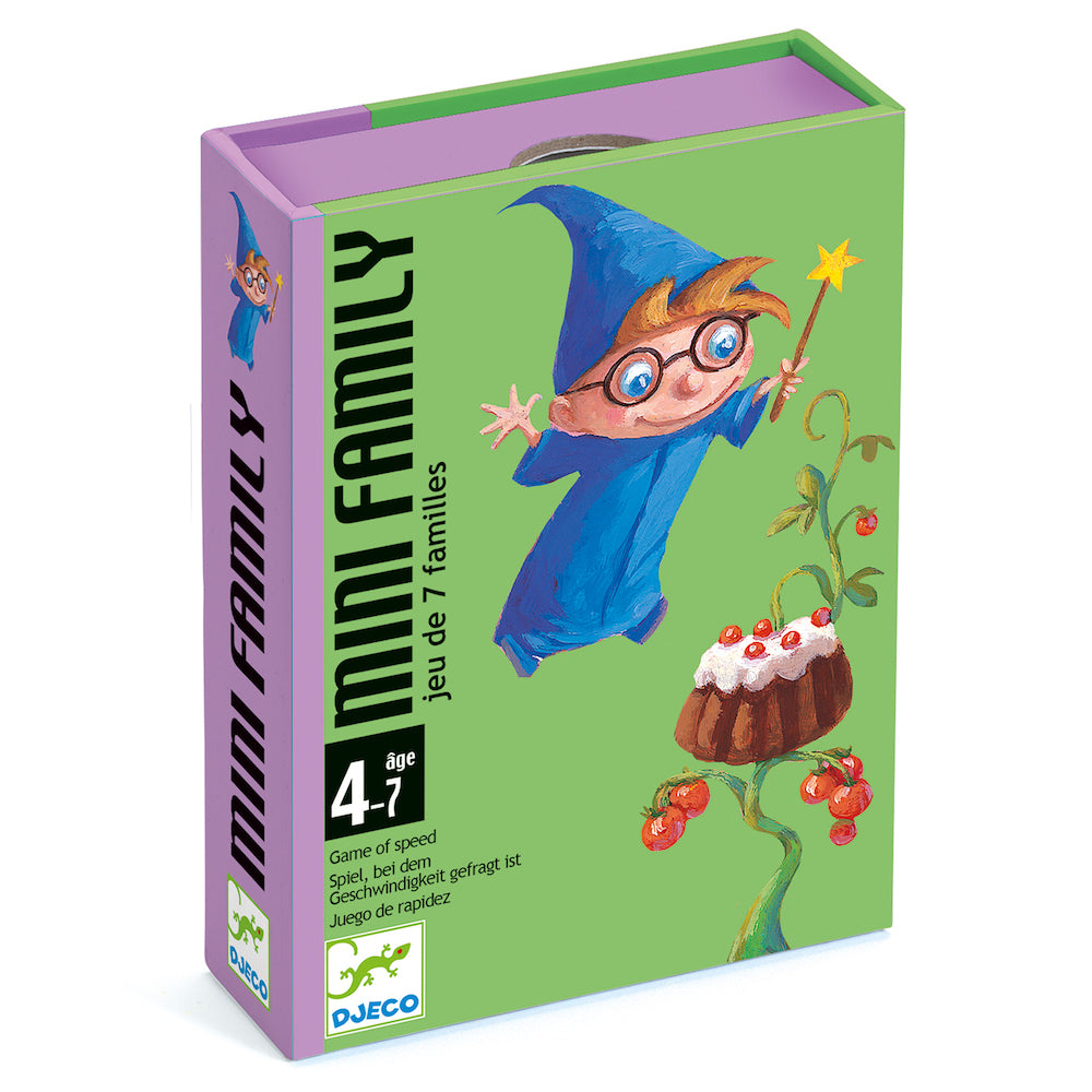 Mini Family - Djeco Card Game