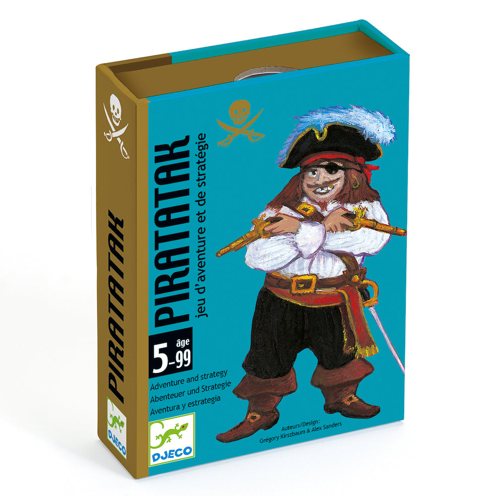 Djeco card games - Piratatak