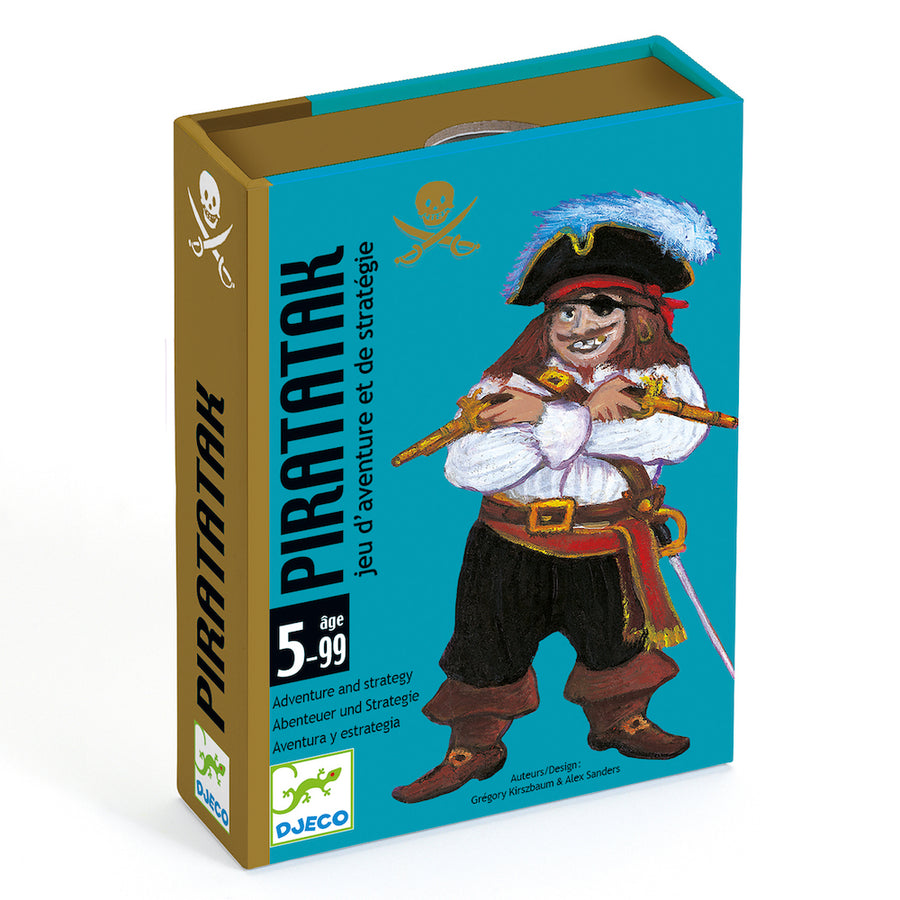 Djeco card games - Piratatak