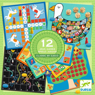 Djeco Classic Box Of Family Games 4 years + DJ05218