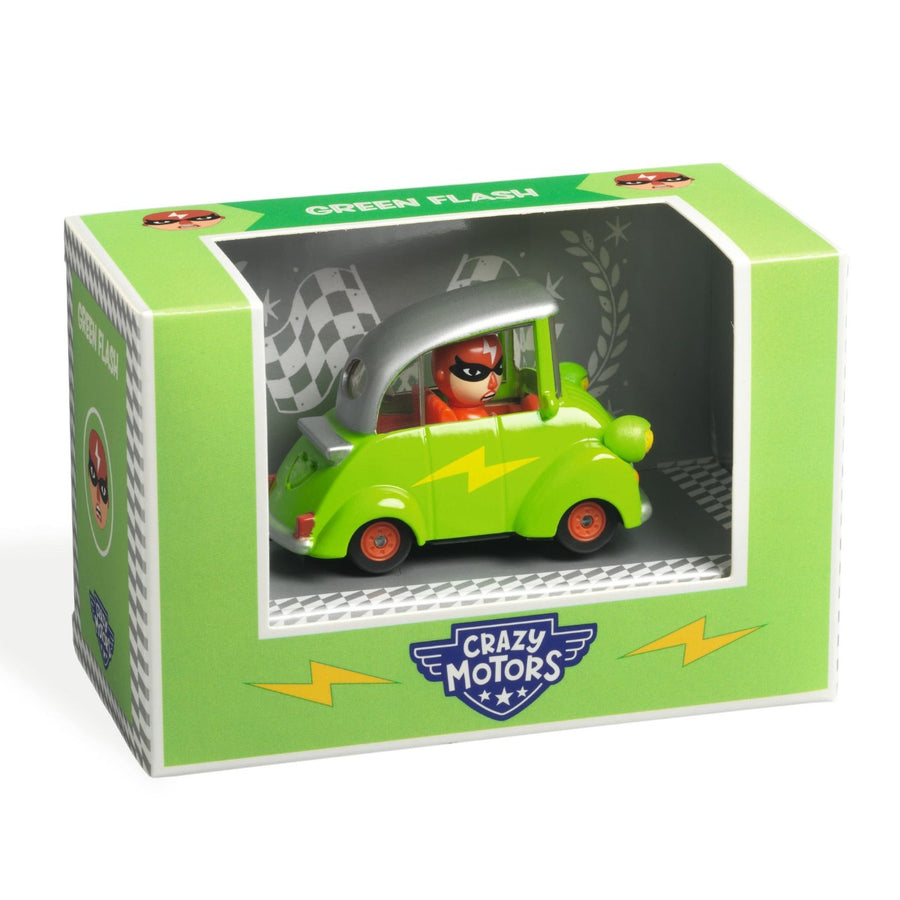 Green Flash - Djeco Crazy Motors