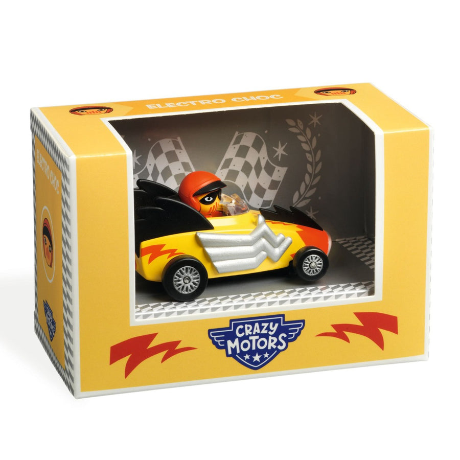 djeco electro choc crazy motors