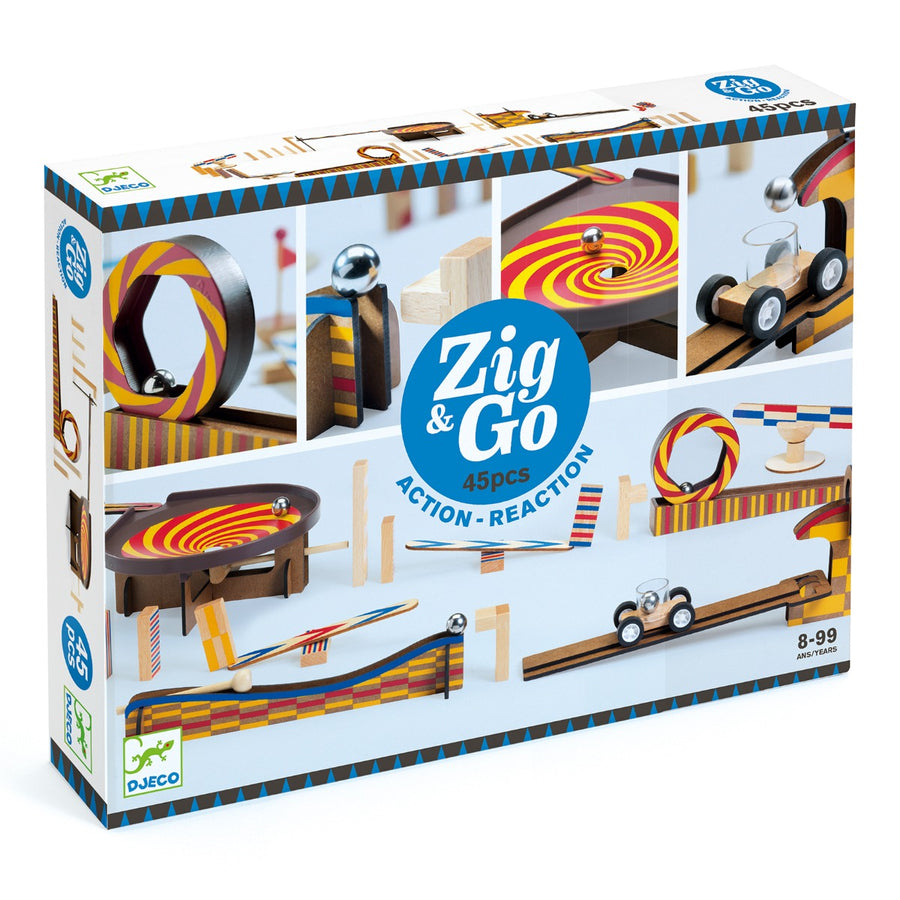 Djeco Zig & Go Action Reaction