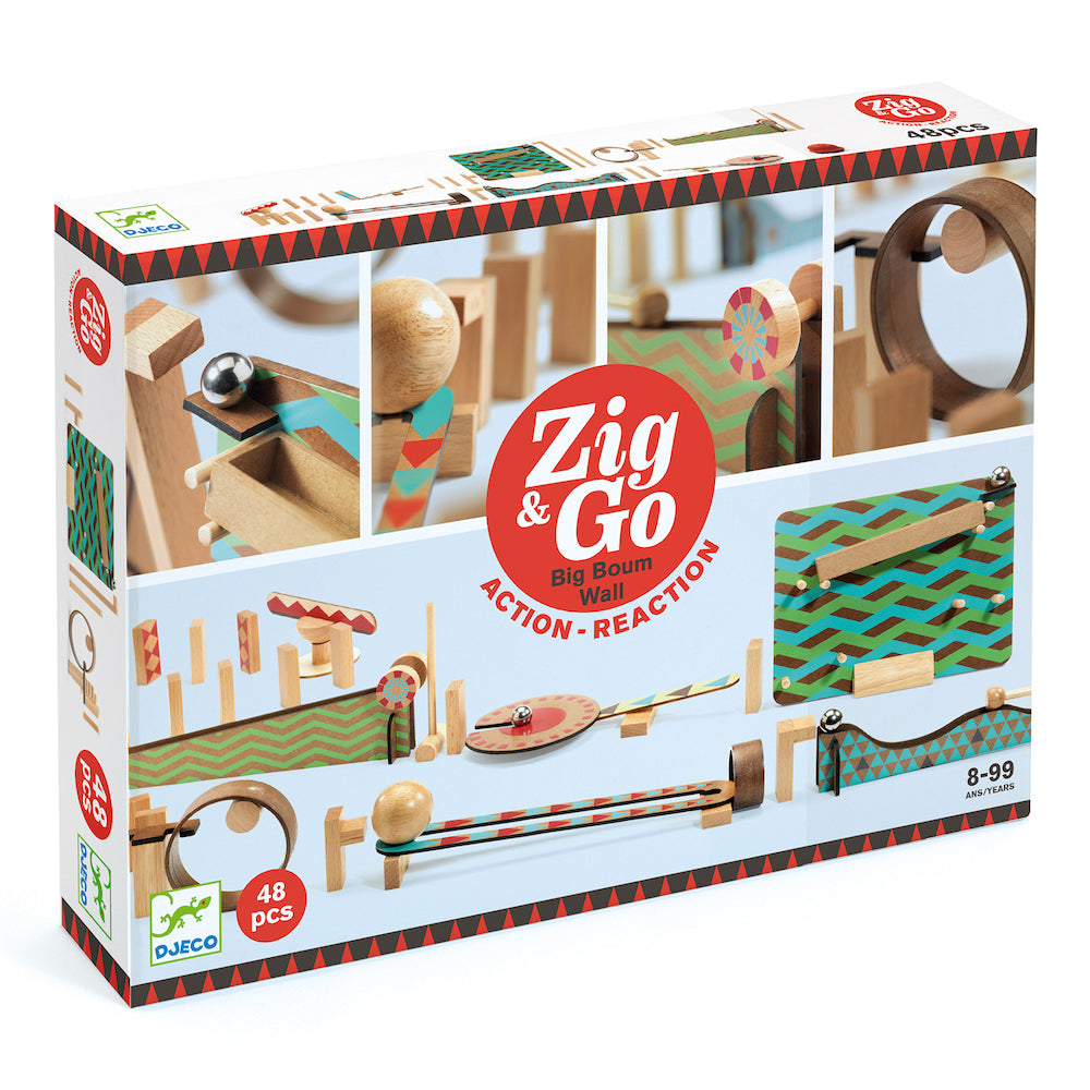 Djeco Zig & Go - Big Boum Wall
