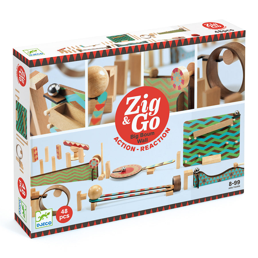 Djeco Zig & Go - Big Boum Wall