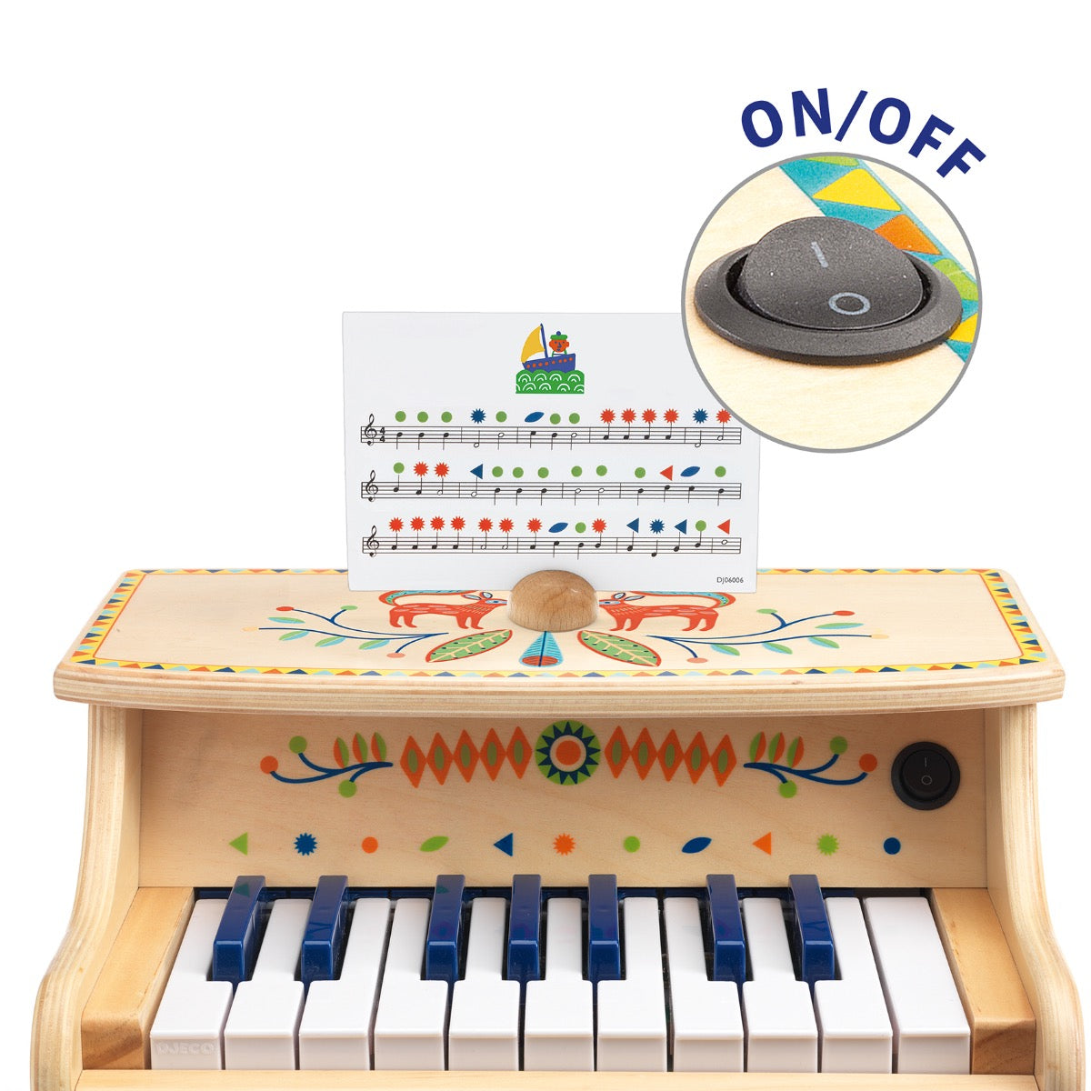 Djeco toy piano