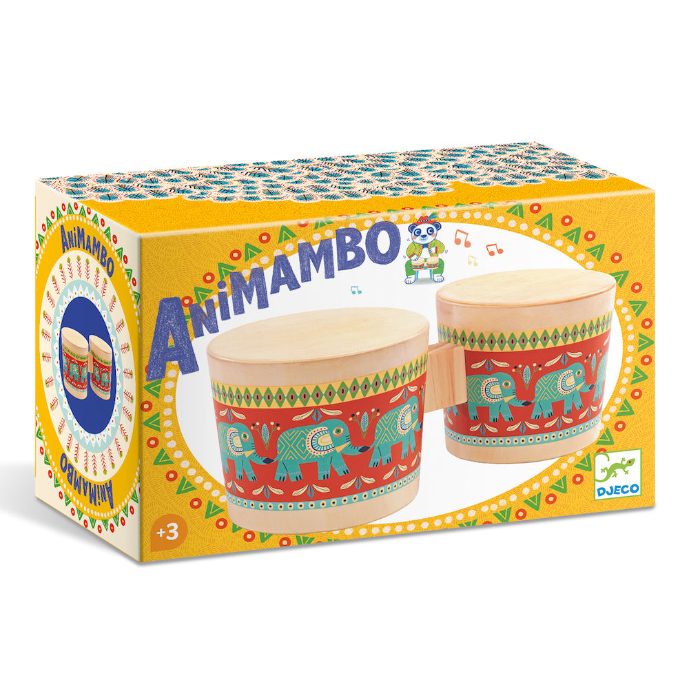 Djeco Wooden Bongo - DJ06022