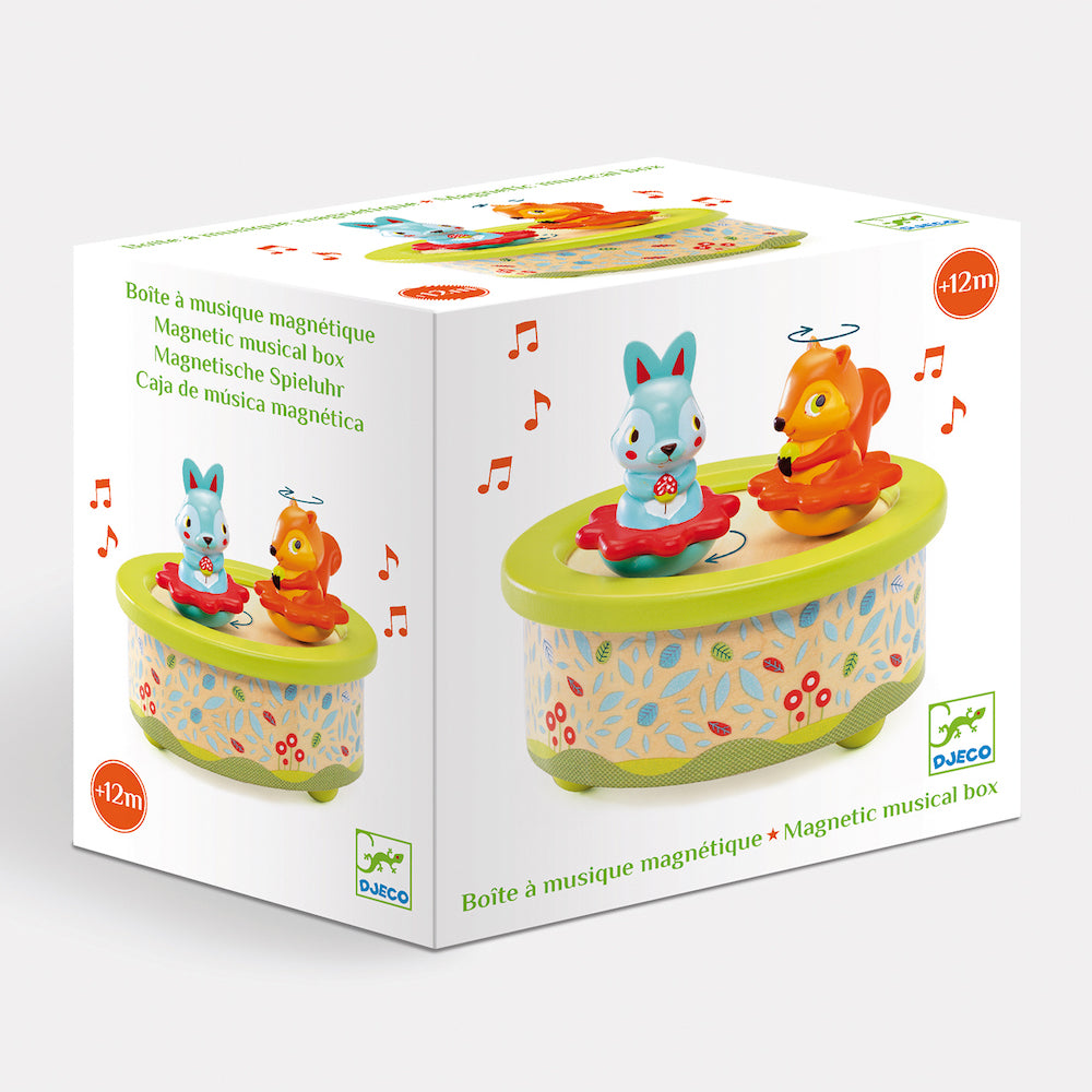 Djeco Magnetic Music Boxes