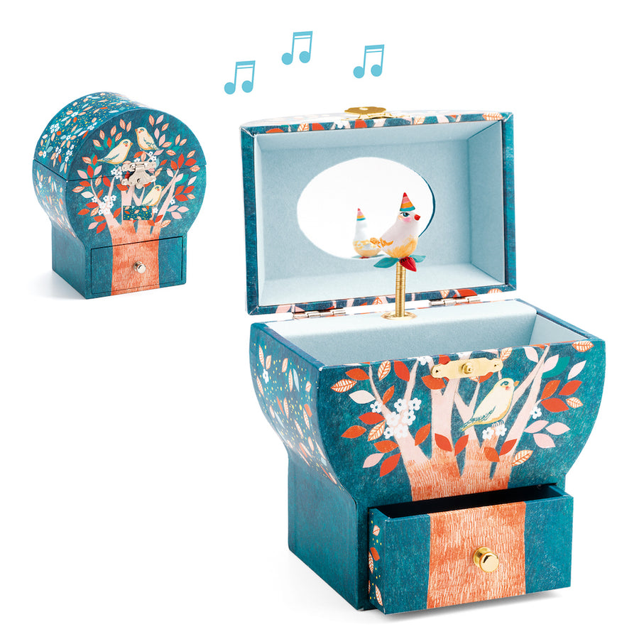 Djeco musical jewellery box