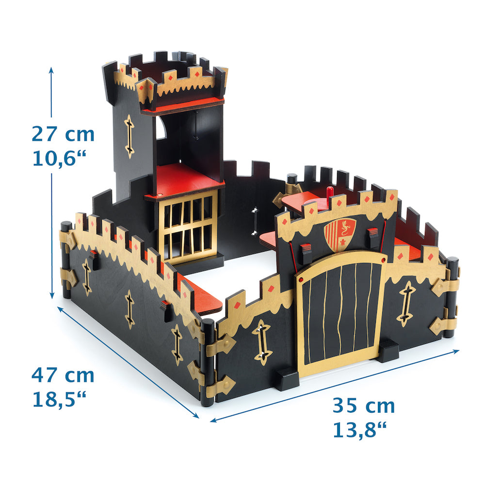 Arty Toys Ze black castle