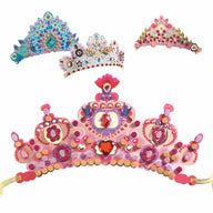 make your own mosaic tiaras