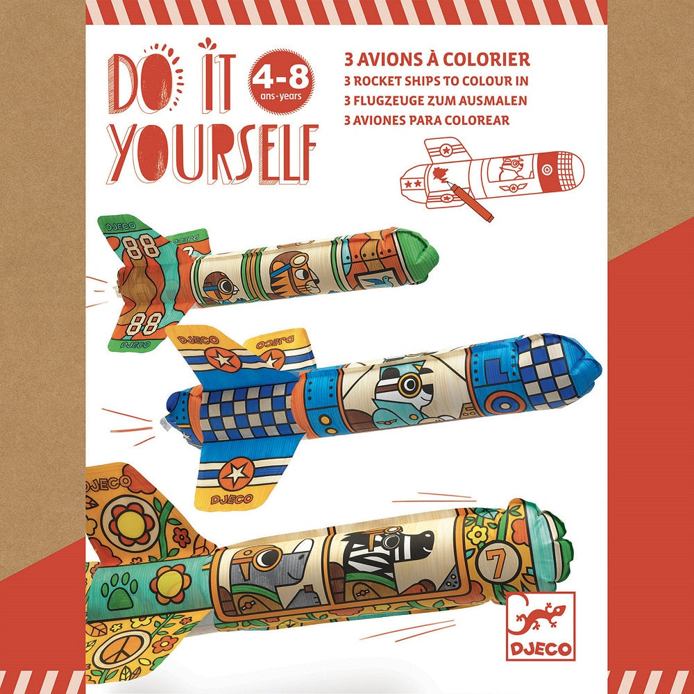 djeco do it yourself rockets