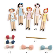 create your own worry dolls