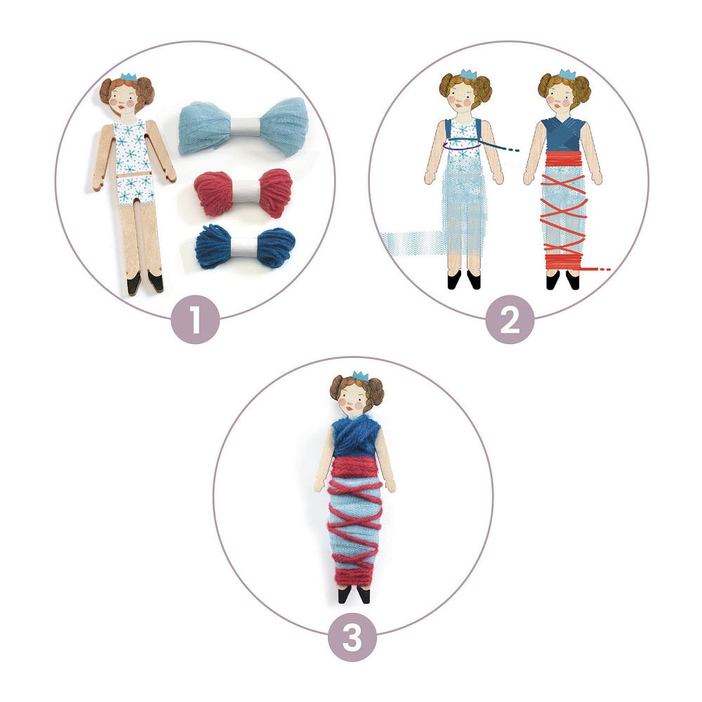 djeco worry dolls to create