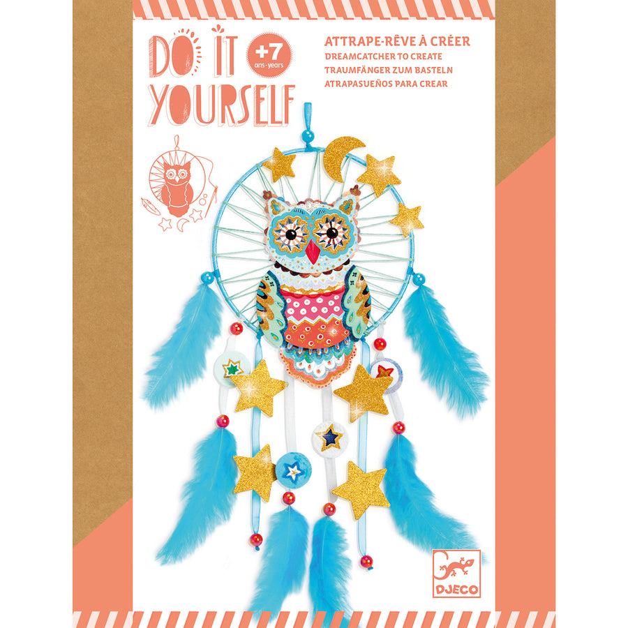 Djeco Do It Yourself - Dreamcatcher Golden Owl