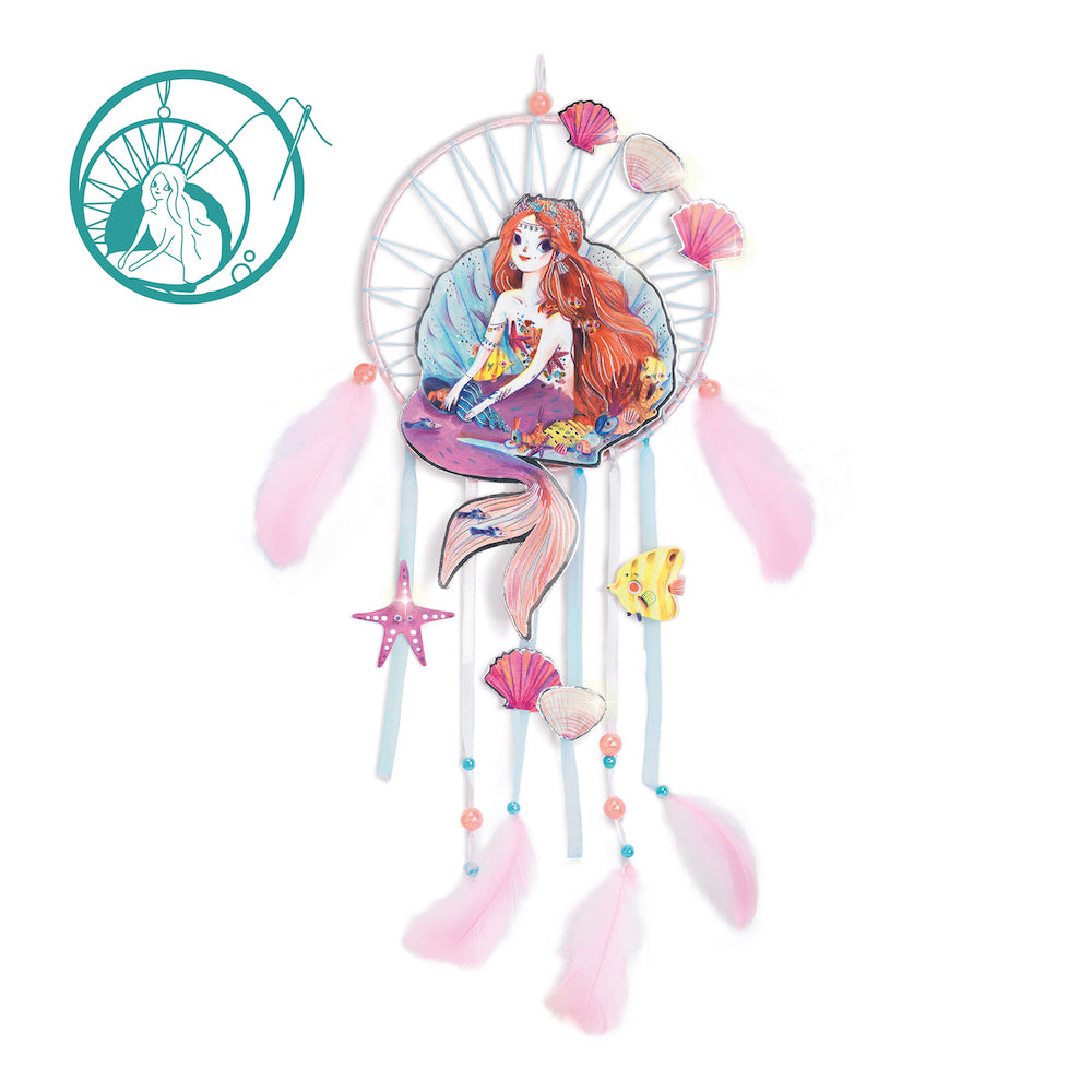 do it yourself mermaid dreamcatchers