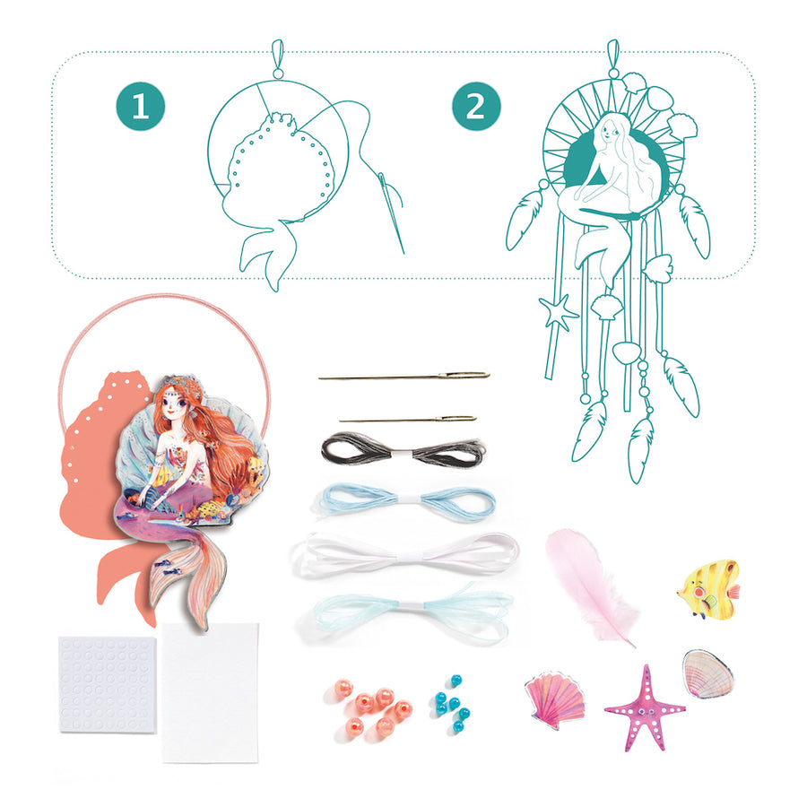 make your own dreamcatcher