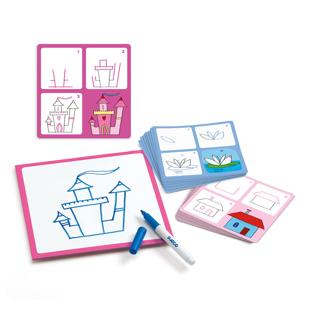 Djeco learn to draw