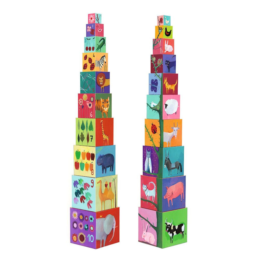 Djeco stacking blocks