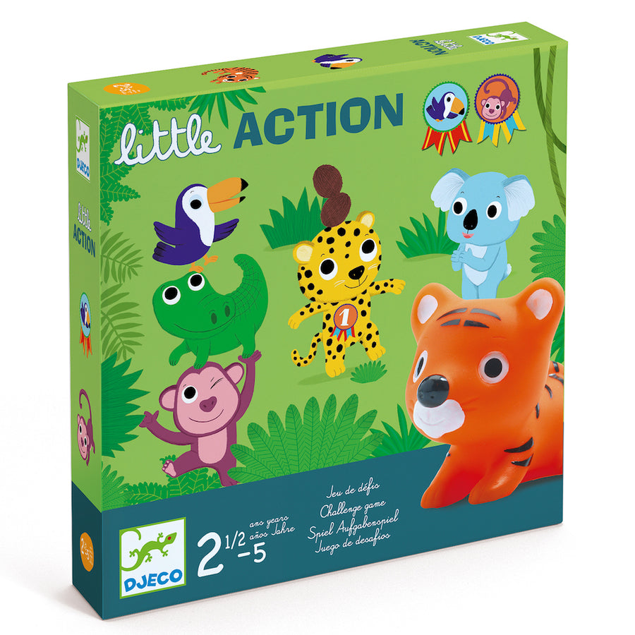 Djeco Little Action - Toddler Games
