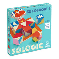 Djeco Sologic Cubologic 9 - Logical Game to Play Solo