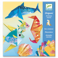 Djeco Origami Sea Creatures DJ08755 for children 7-12 years