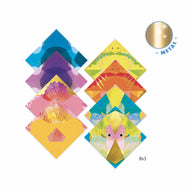 East Origami Animals.  Djeco Origami Sea Creatures DJ08755 for children 7-12 years