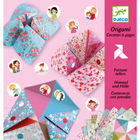 Beginner Origami - Djeco Flowers Fortune Teller Game - Level 2