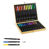 djeco first brush pens box