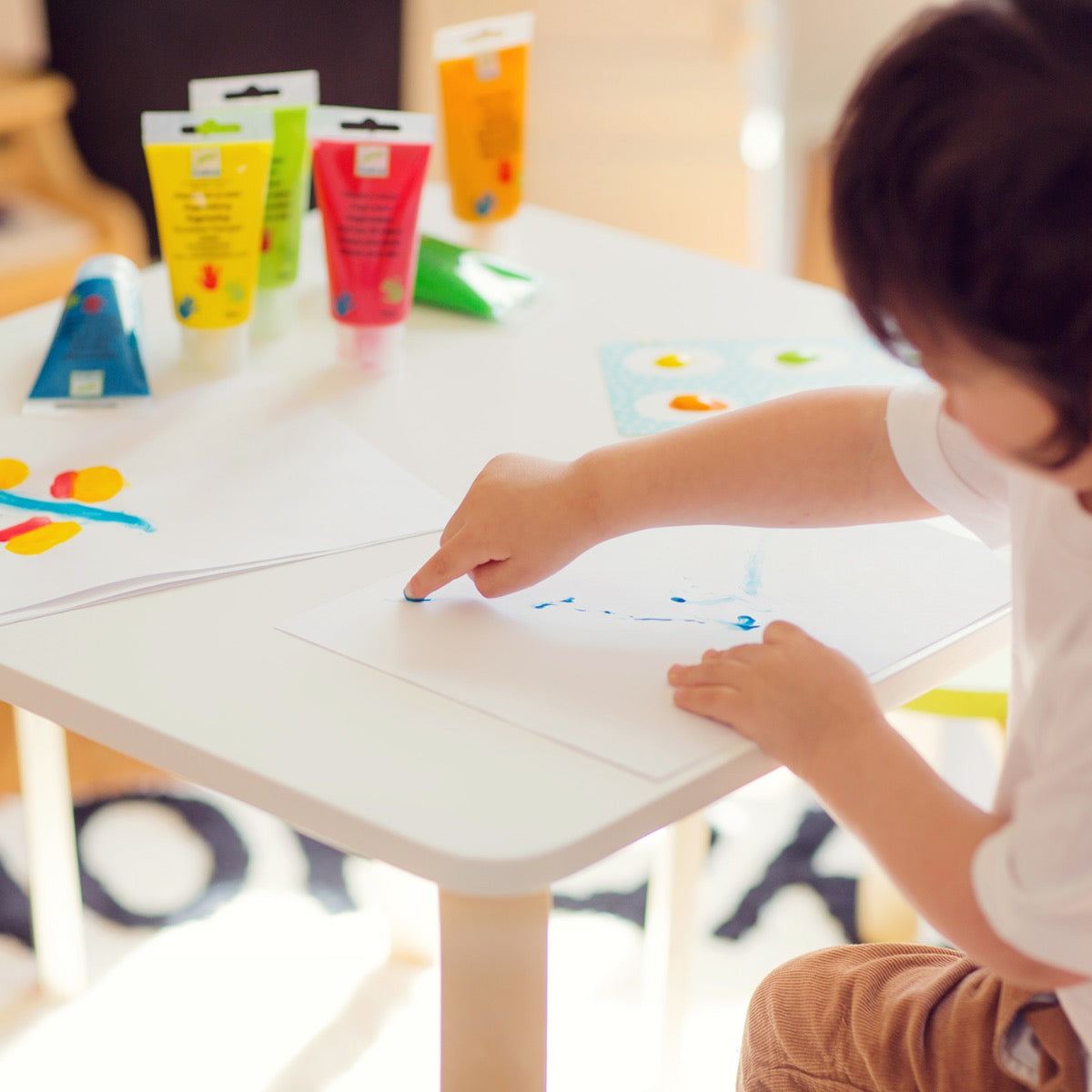 djeco finger painting