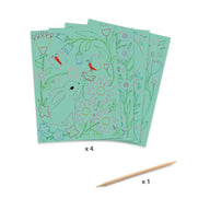 Djeco Scratch Cards - Encounters