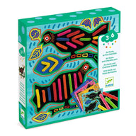 Djeco Super Soft Threading Activity for Toddlers