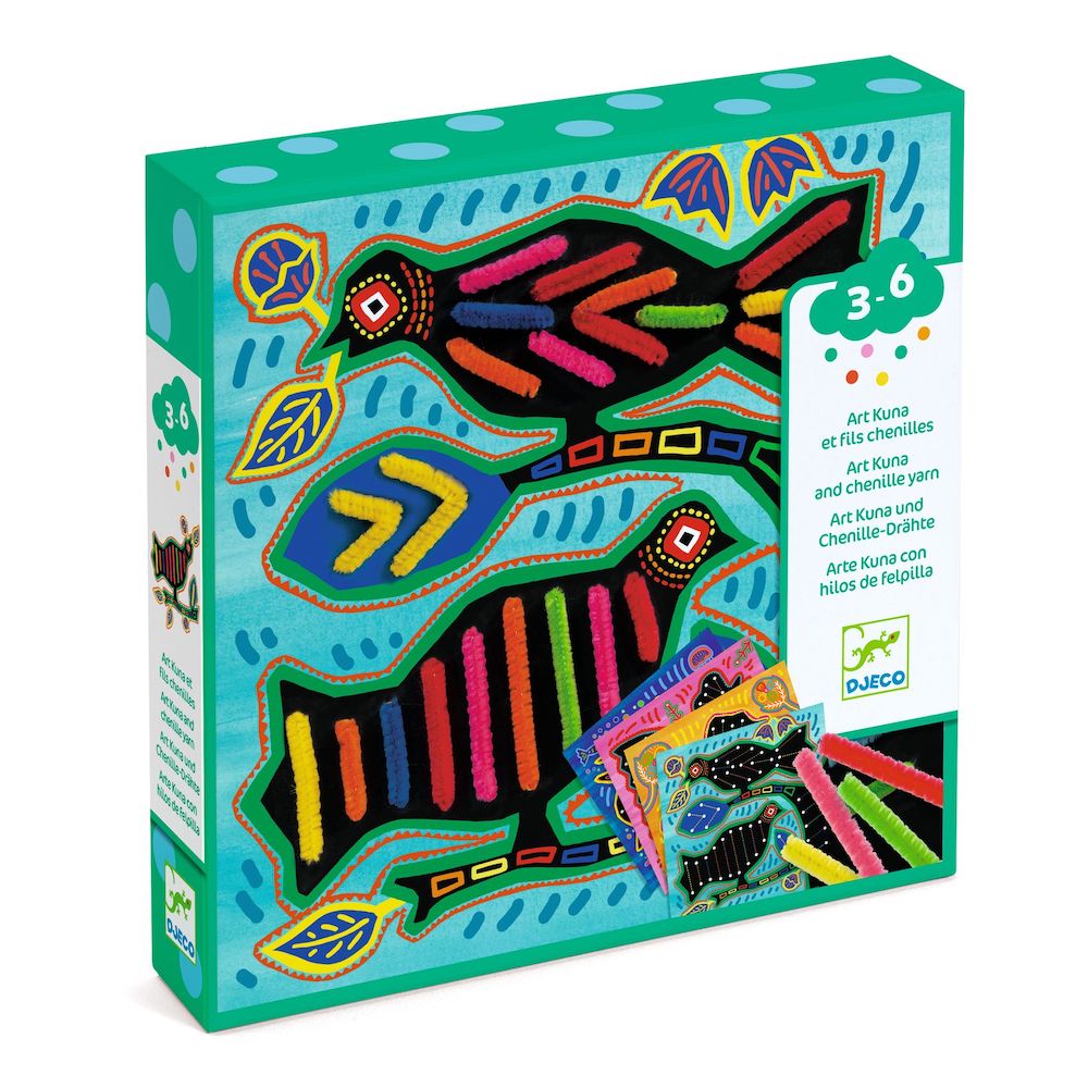 Djeco Super Soft Threading Activity for Toddlers