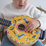 Wooden musical toy