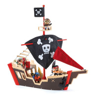 Djeco Arty Toys - Ze Pirat Boat DJ06830
