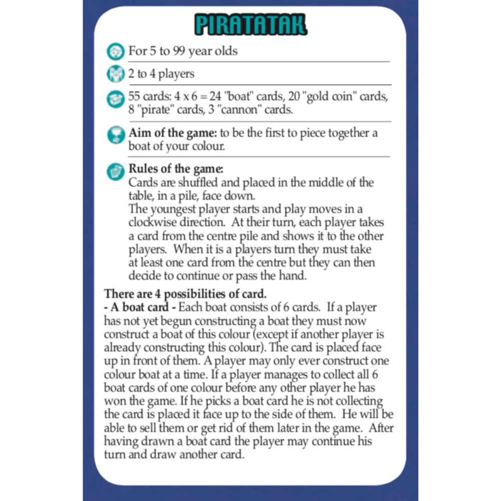 Djeco card games