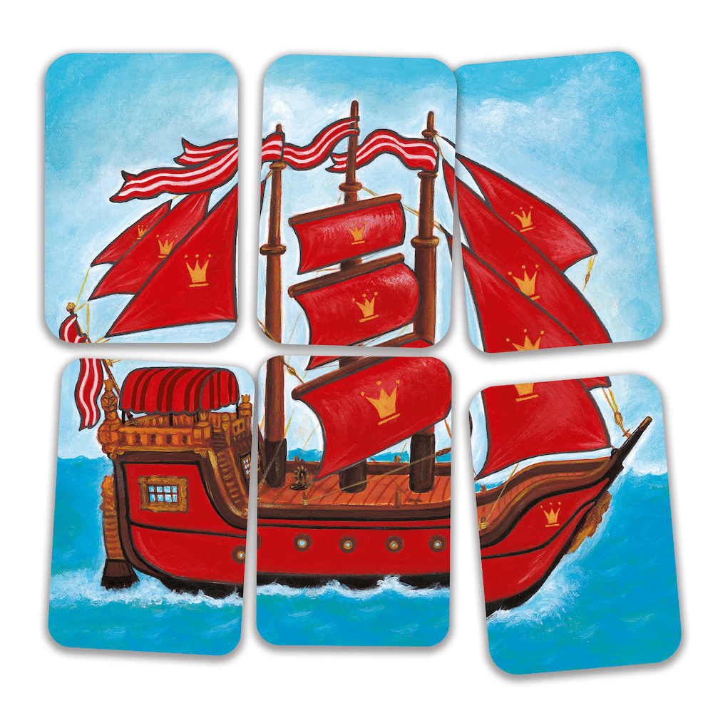 Piratatak card game