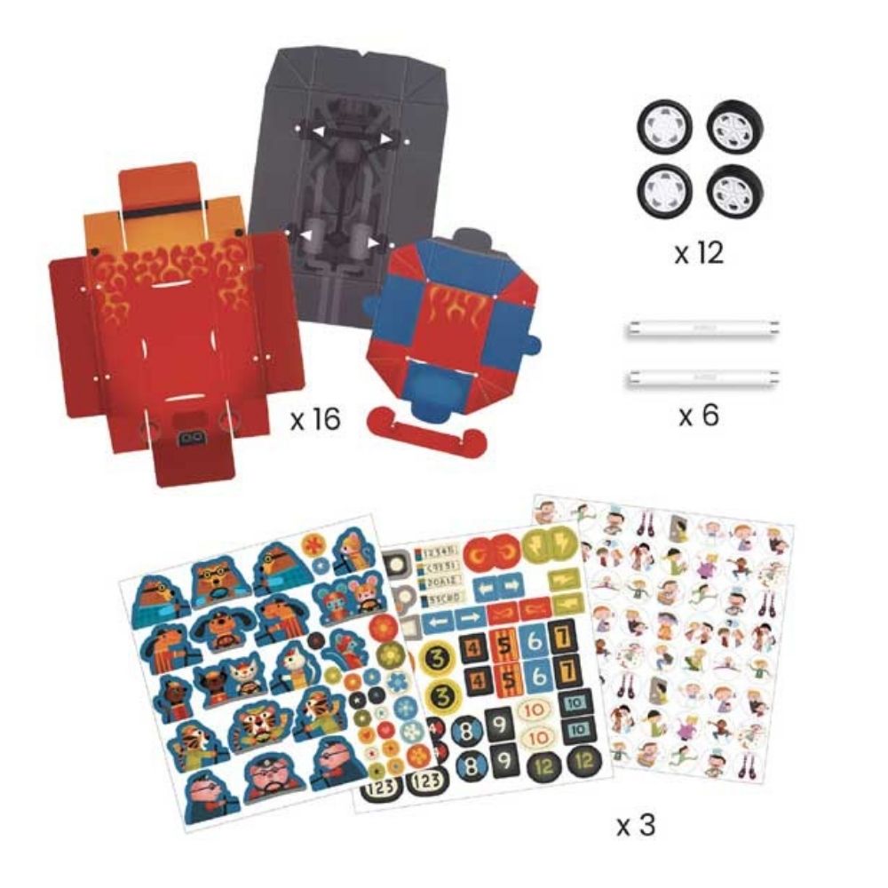 djeco do it yourself grand prix