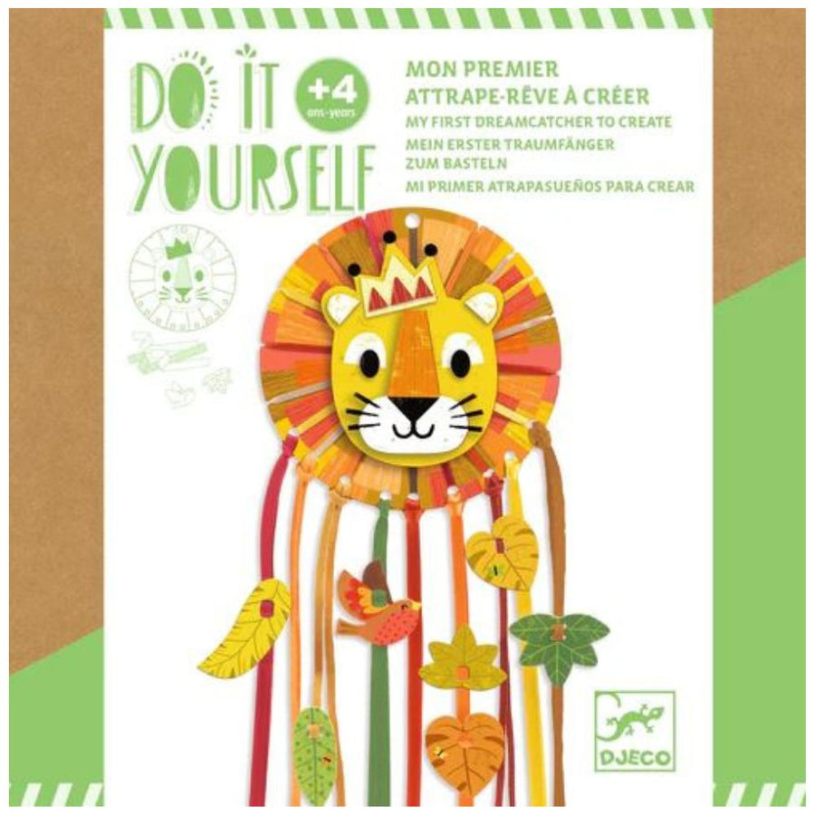 djeco do it yourself lion dreamcatcher