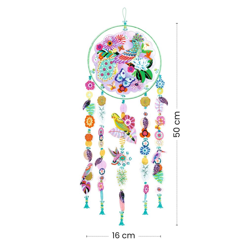 Djeco do it yourself suncatcher