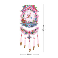 Djeco Do It Yourself Cuckoo - Create A Clock With Stickers DJ07979