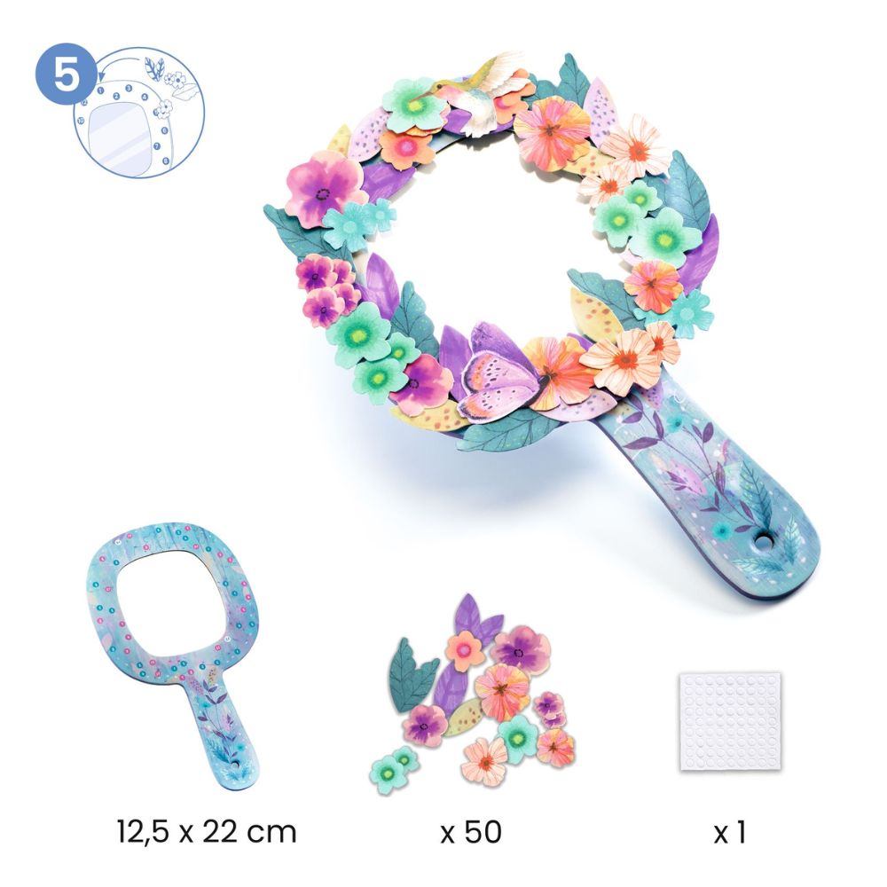 djeco do it yourself multi activity kit nymphea