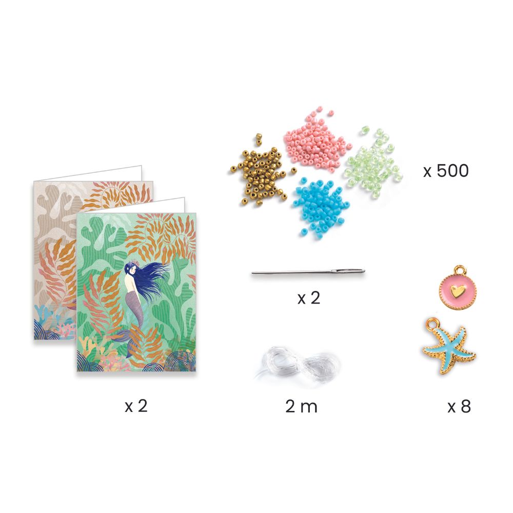 djeco friendship bracelet kit