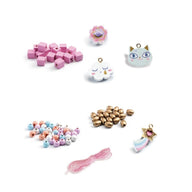 Djeco headbands and threading tray