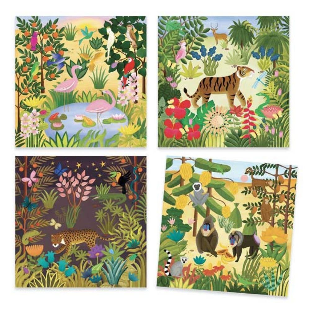 djeco inspired by Rousseau