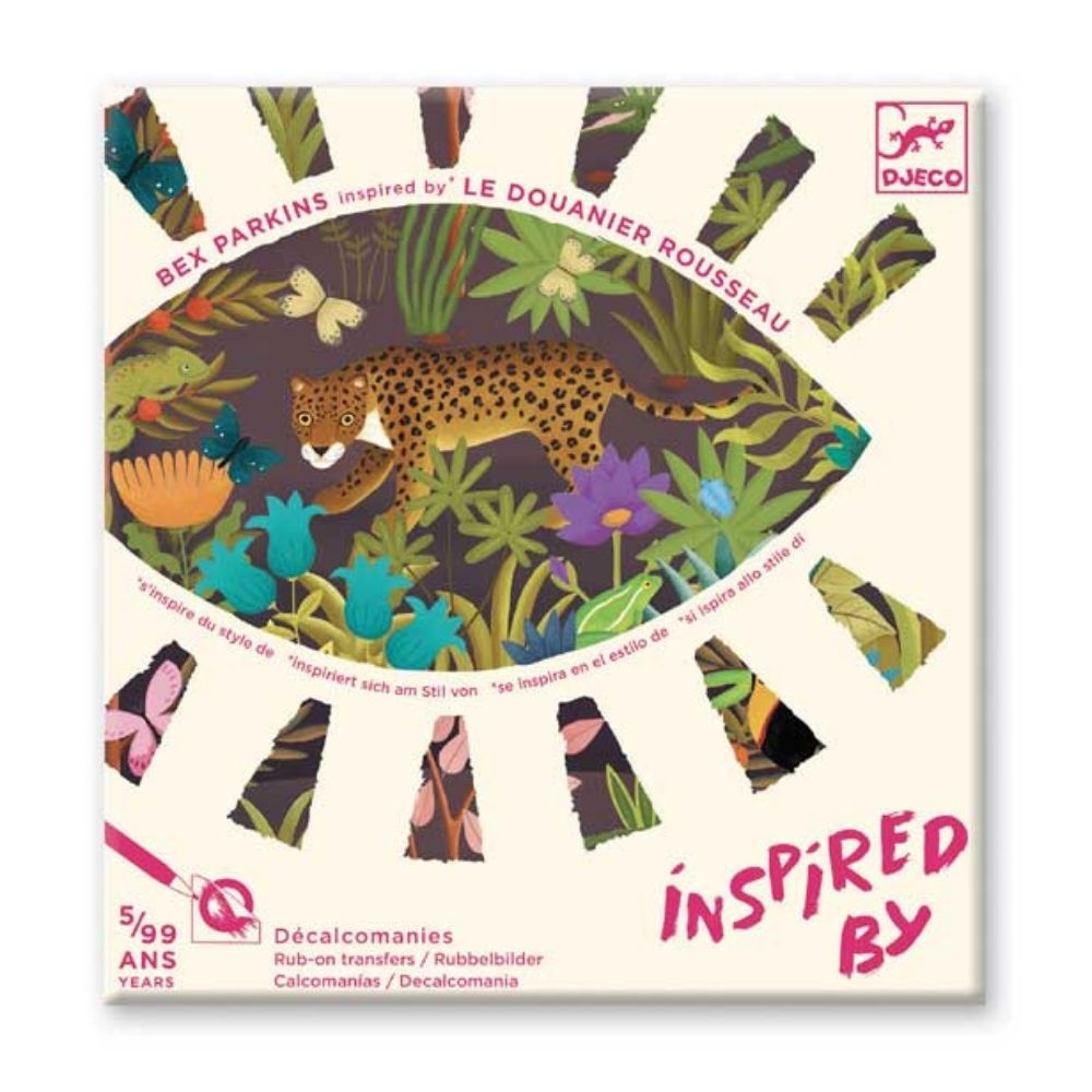 Djeco inspired by Rousseau