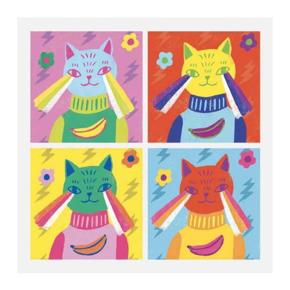 Djeco inspired by Andy Warhol
