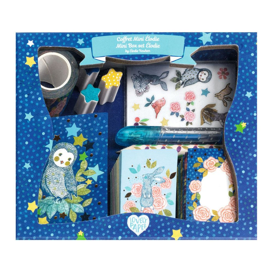 Djeco Lovely Paper - Mini Elodie Box