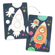 Djeco Magic Colouring - On the Road